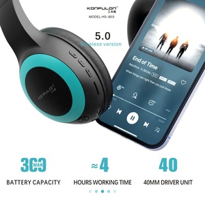 Casque sans fil Bluetooth Konfulon 2022, <span class=keywords><strong>écouteurs</strong></span> sans fil véritablement sans fil, réduction de bruit active, avec microphone - Product Image 5