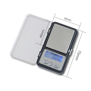 Balance de précision portable ODM pour bijoux, petite balance de poche durable et utile pour poudres avec couvercle - Product Image 3