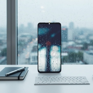 Pantallas LCD para Teléfono Móvil Redmi Note 8, Pantalla para Redmi Note 8 Pro, Repuesto de LCD para Redmi Note 8 Pro con Marco - Product Image 2