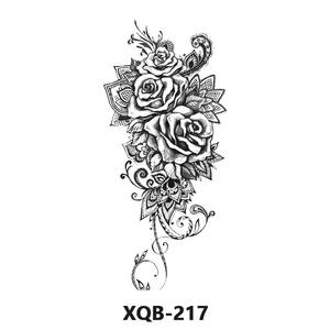 Tatuajes Temporales Personalizados OEM de <span class=keywords><strong>Media</strong></span> <span class=keywords><strong>Manga</strong></span> con Diseño Floral para 7 Días - Product Image 5