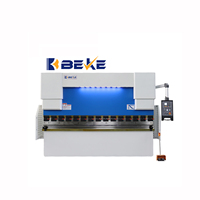 Presse plieuse hydraulique BEKE 30 tonnes 50 tonnes 30 80t 63 T Louver Anhui 2500mm 1500 1600mm Da52s petite