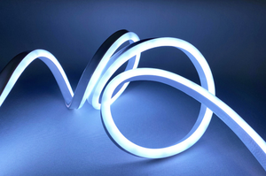 12V 10x10mm LED Neon Flex Strip | Flexible Waterproof Neon <b>Rope</b> <b>Light</b> for Decoration & Lighting Projects - Product Image 3