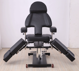 Factory Direct Black Electric Massage Tables &amp; <b>Beds</b> for Beauty Salons Barber Shops Chiropractic Clinics Tattoos Studios Spas - Product Image 6