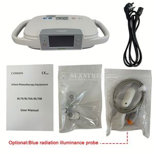 SYF-BL70 Comen LED-lichttherapie <span class=keywords><strong>lamp</strong></span> voor pasgeborenen, apparaat voor bilirubine-reductie met timer & oogmasker, CE - Product Image 3