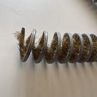 Brosse spirale en nylon à enroulement interne pour le nettoyage, le polissage et le détartrage des fils – Prix usine