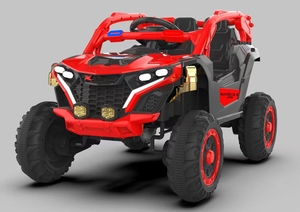 Voiture électrique télécommandée 4x4 pour enfants de 1 à 5 ans, jouet d'éveil à bascule <span class=keywords><strong>en</strong></span> plastique pour bébés garçons et filles. - Product Image 5