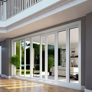 <span class=keywords><strong>Puertas</strong></span> Corredizas de Aleación de Aluminio Insonorizadas e Impermeables de Estilo Posmoderno <span class=keywords><strong>para</strong></span> Dormitorio, Cocina, Baño y Uso en Exteriores - Product Image 4