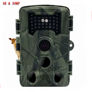 Bán Hot ngoài trời năng lượng mặt trời Máy ảnh 4K nhiệt Sight Night Vision Trail máy ảnh săn bắn máy ảnh - Product Image 1
