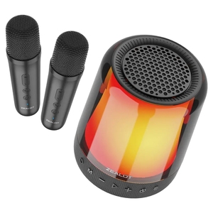 <span class=keywords><strong>Con</strong></span> <span class=keywords><strong>Mp3</strong></span> e Radio Kalonka bassista Audio canto Rgb ritmo di musica leggera portatile festa all'aperto altoparlante supporto Aux Tf - Product Image 1