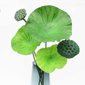 Flor de Nelumbo y flor de loto artificial de nucifera IFG - Product Image 5