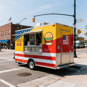 Camioneta de Comida para Catering al Aire Libre 2025 en Venta, Remolque de Comida Móvil Totalmente Equipado - Product Image 6