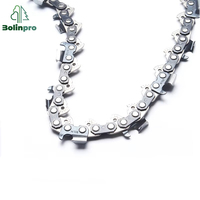Chaîne de tronçonneuse à rouleau BoLin 3/8 "1.3mm,1.5mm,1.6mm, chaîne de trancheuse de tronçonneuse pour moulin à scie à chaîne