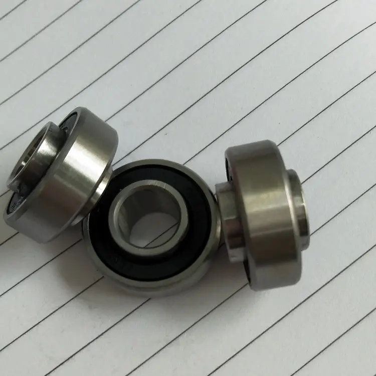Extended inner ring bearing 9.525*22.225*7.142mm SR6-2RSEE stainless steel inch bearing
