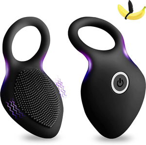 Yüksekliği kaliteli sıcak satış titreşim gecikme halkası silikon titreşim halkası toptan vibratör ile özel yetişkin ürünleri - Product Image 1