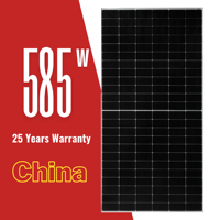 555W 650W 750W 800W Panneau d'énergie solaire Jinko Longi 585 600 Watt 450 watts Panneaux photovoltaïques PV