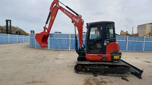 มีเรือพร้อมใช้สำหรับรถขุดตีนตะขาบไฮดรอลิก Kx165ของ Kubota สภาพการทำงานที่ดีอุปกรณ์เสริมเสริมเสริมโดยกระปุกเกียร์หลัก - Product Image 6