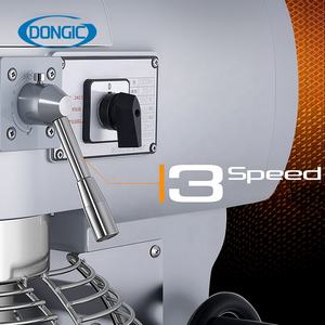 Nuovo Modello Impastatrice Planetaria Professionale 3-in-1 ad Alta Capacità per Panifici e Pasticcerie - Product Image 6