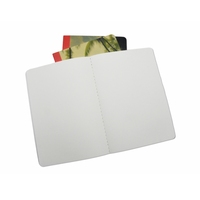 Ensemble de carnets à couverture en papier écologique, reliés par ficelle, formats A4/A5/A6, pages vierges, s'ouvrant à plat, pour journalisation personnalisée – Nouveauté populaire et unique