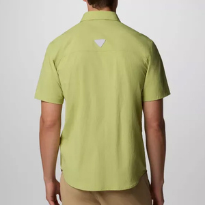 Camisa de pesca con botones, sublimada, de poliéster microfibra, camuflaje, estilo aborigen, talla extra grande, para campamento de atún. - Product Image 2