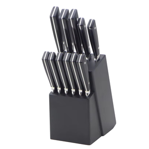 Fabricant de couteaux Nouvel arrivage Ensemble de 11 couteaux de cuisine de qualité supérieure avec fente de rangement pour couteaux Organisateur - Product Image 1