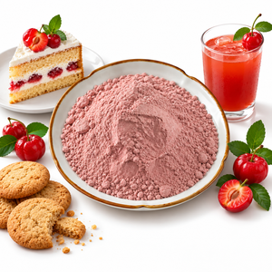 Poudre de <span class=keywords><strong>cerise</strong></span> Acerola Crownsea en vrac, poudre séchée par pulvérisation, formule personnalisée, poudre de <span class=keywords><strong>cerise</strong></span> Acerola - Product Image 1