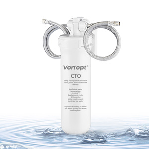 Manual Under-sink Activated <strong>Ceramic</strong> Carbon Water <strong>Purifier</strong> Household Power Easy Activation - Product Image 1