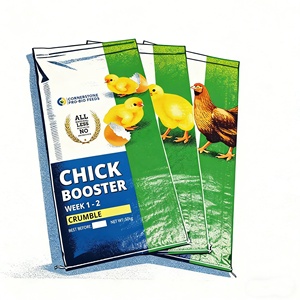 Sac en papier tissé en PP laminé en gros avec une forte force de traction pour l'emballage d'aliments pour animaux et chiens - Product Image 2