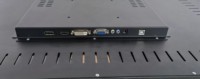 Nuevo Monitor de Pantalla Táctil Industrial IPS de 21.5 Pulgadas con Carcasa Metálica, Pantalla Táctil Integrada para Kiosco, USB/DVI/HD Serial 1920x1080 DC