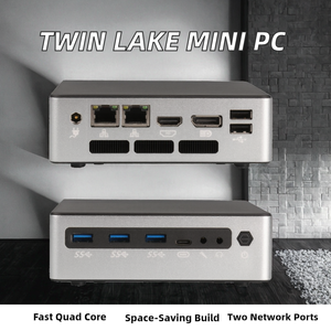 Twin Lake Mini PC N150 N100 AVX2 DDR5 Portable Small Desktop <strong>Computer</strong> for Win 11 New Office Home Business HTPC Education - Product Image 2