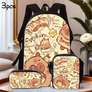 Conjunto de Mochila <span class=keywords><strong>Carpincho</strong></span> de Gran Capacidad - Product Image 1