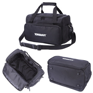 Bolsa de Viaje Toni&Guy, Negra, Oxford, Rectangular, Multifuncional, para Cuidado del Cabello, Maquillaje y Viajes, Hecha en Guangzhou - Product Image 5