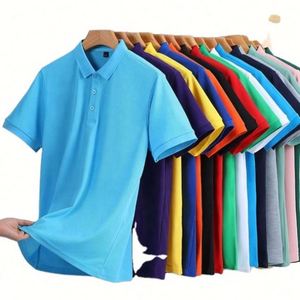 Wholesale 100% Cotton 220 Grams Solid Printing Embroidery Logo Men's for Shirt Custom Golf for T-Shirt - Product Image 3