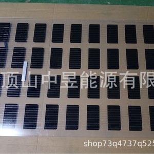 Panel Fotovoltaico Transparente de Silicio Monocristalino Bifacial, 40% de Transmitancia, 150W 160W, Módulo Solar BIPV - Product Image 2