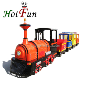 Manege un vendre chine bambini treno elettrico di buona qualità mini bella tori treno - Product Image 3