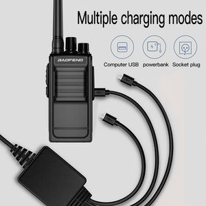 Baofeng Walkie Talkie de mano de dos vías UHF, Radio de radioaficionado de alta calidad, con tecnología DMR, <span class=keywords><strong>WOKI</strong></span> TOKI 1904, de alta calidad, de la marca Baofeng, de - Product Image 4