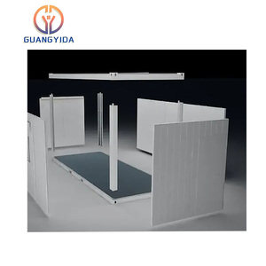 Cambia i piani della stanza dei contenitori modellistica la <span class=keywords><strong>casa</strong></span> <span class=keywords><strong>di</strong></span> sicurezza prefabbricata del contenitore - Product Image 4