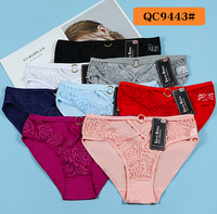 New Style Comfortable Panty Sustainable Cotton Lady Briefs Lace Women Underwear