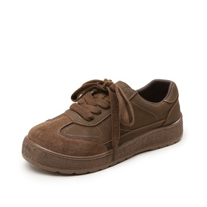 Zapatos de plataforma de nuevo estilo para mujer - modernos para chicas, versátiles para todas las ocasiones, adecuados para deportes y uso casual. - Product Image 4