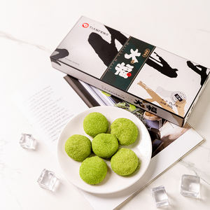 ไดฟุกุรสชาเขียวไส้ครีม ขนมหวานยอดนิยมของญี่ปุ่น ดาฟู โมจิ ขนมขบเคี้ยว - Product Image 5