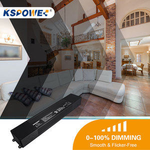 Kspower עמיד למים ip67 12v 24v dc הוביל הנהג 300w 320w pwm במקרה אלומיניום חיצוני/ce מוסמך יעילות גבוהה 89% ac - Product Image 5