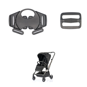 Hebilla de seguridad para trona, cierre de plástico de 26 mm y 38 mm para cinturón de seguridad de cochecito, diseño multifuncional - Product Image 4