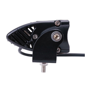 Barra de Luz LED 3D de 50W CREE con 10 LED, Cuerpo de Aleación de Aluminio, Alimentación por CC, Iluminación Todoterreno - Product Image 2