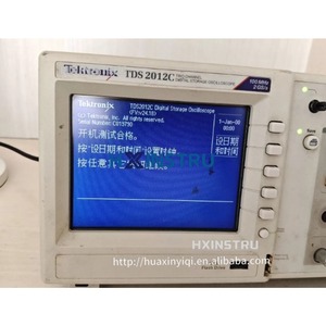 1 ชิ้น Tektronix TDS2012C 100MHz 2Ch ออสซิลโลสโคปใช้ H - Product Image 3