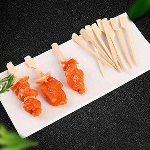 Tusuk Sate Kebab Bbq Bbq Bambu Hippo Alami Sekali Pakai Ramah Lingkungan - Product Image 6
