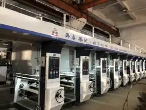 Gravure Printing Machine Film Gravure Printing Machine