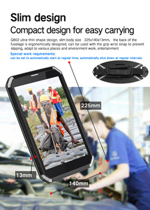 Tablette robuste étanche IP68 Slim MIL-STD-810G pour l'extérieur avec NFC, UWB et écran tactile - Product Image 6
