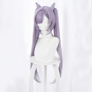 Nouvelle arrivée Anime <span class=keywords><strong>Cosplay</strong></span> série perruque cheveux synthétiques perruques <span class=keywords><strong>Cosplay</strong></span> Costume perruque pour garçons et filles - Product Image 2