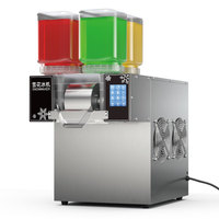 Machine à glace instantanée coréenne de style nouveau, petite, pour jus, lait, glace pilée, fabrication de flocons de neige