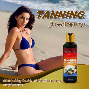 Accélérateur de <span class=keywords><strong>bronzage</strong></span> naturel avancé à base de plantes pour lits de <span class=keywords><strong>bronzage</strong></span> intérieurs/extérieurs, gel émulsion parfum noix de coco pour femmes - Product Image 4