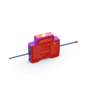 Estintore ad Aerosol Termico Telebahn N2 CO2, Dispositivo di Estinzione e Soppressione su Guida per Quadri di Distribuzione - Product Image 6